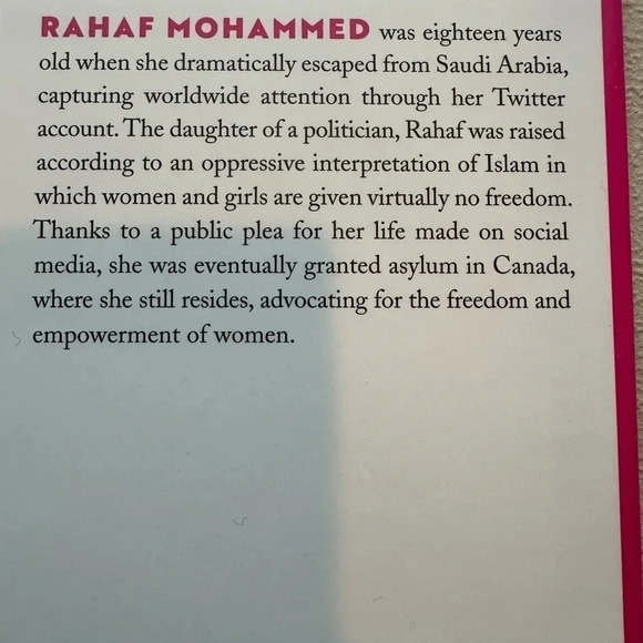 Rebel by Rashaf Mohammed hardback book - Picture 2 of 4